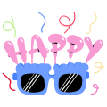 Party Glasses icon