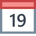 Calendario 19 icon