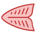 Filetierter Fisch icon