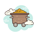 Mine Cart icon