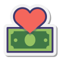 Amor por dinheiro icon