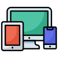 Mobile devices icon