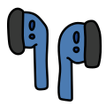 Earbud Headphones icon