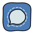 Signal App icon