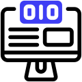 binary icon