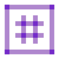 Hash icon