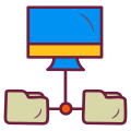Network Sharing icon