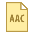 AAC icon