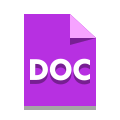 DOC icon