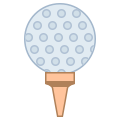 Bola de golfe icon