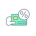 Credit Card Rate icon