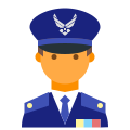 空軍司令官男性スキン タイプ 3 icon