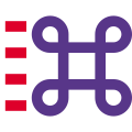 Command and program key for macintosh system icon