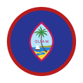 Guam Circular icon
