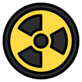 Radiation icon