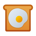 Sandwich With Fried Egg icon