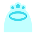 婚礼面纱 icon