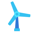 Ветровая турбина icon