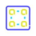 블록 체인 기술 icon