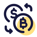 Échange de Bitcoin icon