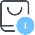 Shopping Bag Money icon