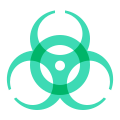 Biohazard icon