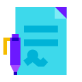 Sign Document icon