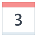 Calendrier 3 icon