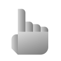 Ein Finger icon