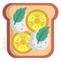 Mozzarella Toast icon