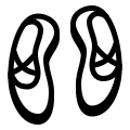 Chaussons de danse icon