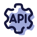 Impostazioni API icon