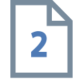 Deux pages icon