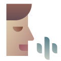Spracherkennungsscan icon