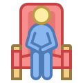 Occupied Theatre Seat icon
