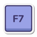 f7キー icon