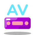AV接收器 icon