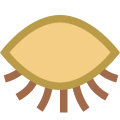 Geschlossenes Auge icon