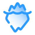 Iceberg icon