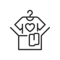 Clothes Donation icon