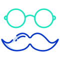 Mostache icon