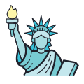 Statue of Liberty icon