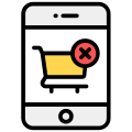 Delete From Cart icon