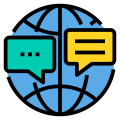 Global Communication icon