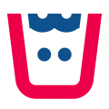 Machine Wash Warm icon