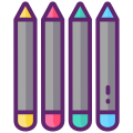 Color Pencils icon