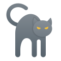 Chat noir icon