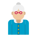 Grandmother icon