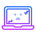 Computador quebrado icon