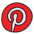 Pinterest icon